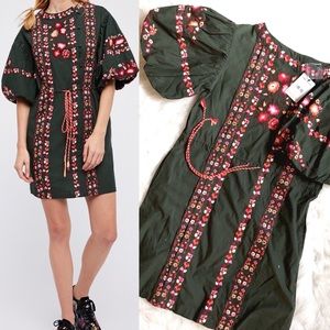 Free People Havana Mini Dress